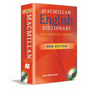 Macmillan English Dictionary for Advanced Learners麦克米伦英语高阶词典 英文原版 下载