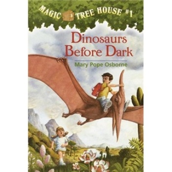 Dinosaurs before Dark (Magic Tree House #1)神奇树屋1：恐龙谷大冒险 英文原版  下载