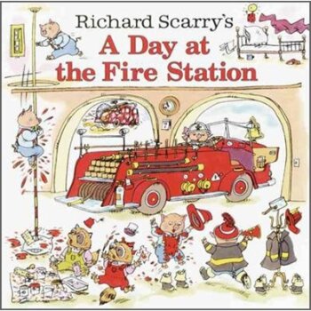 Richard Scarry's A Day at the Fire Station消防站的一天 英文原版  下载