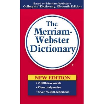 Merriam-Webster's Collegiate Dictionary, Tenth Edition新版韦氏词典 英文原版  下载