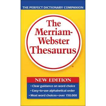 The Merriam-Webster Thesaurus韦氏同义词词典  下载
