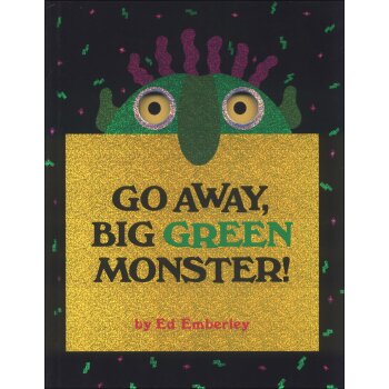 Go Away Big Green Monster!  走开，大绿怪！ 英文原版  下载