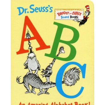 Dr. Seuss's ABC: An Amazing Alphabet Book!苏博士的ABC 英文原版  下载