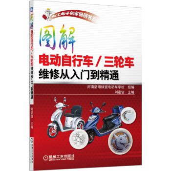 电工电子名家畅销书系·图解电动自行车/三轮车维修从入门到精通   下载