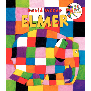 Elmer Board Book Board book 英文原版  下载