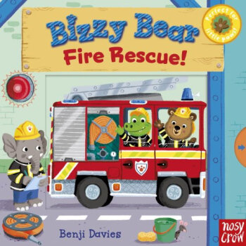 Bizzy Bear: Fire Rescue! [Board Books]    下载