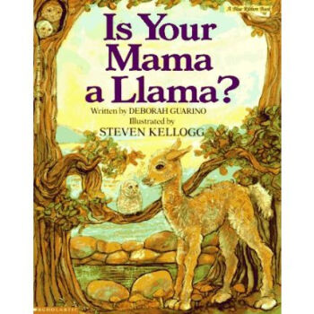 Is Your Mama A Llama?你妈妈是羊驼吗？  下载
