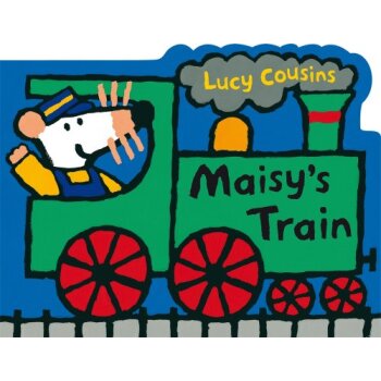 Maisy's Train  A Maisy Shaped Board Book   下载