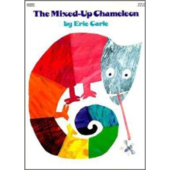 The Mixed-Up Chameleon拼拼凑凑的变色龙 英文原版  下载