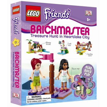 Lego Friends Brickmaster (Lego Brickmaster)  乐高女孩砖书和玩具 英文原版  下载