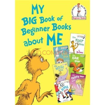 My Big Book of Beginner Books about Me苏斯博士：关于我的大书 英文原版  下载
