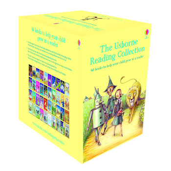 The Usborne Reading Collection 40 books  下载
