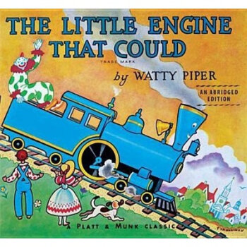 The Little Engine That Could Board Book勇敢的小火车头 英文原版  下载
