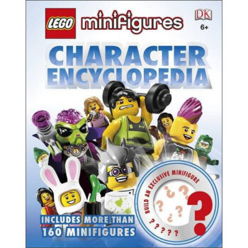 LEGO Minifigures Character Encyclopedia  乐高人仔人物百科全书 英文原版  下载