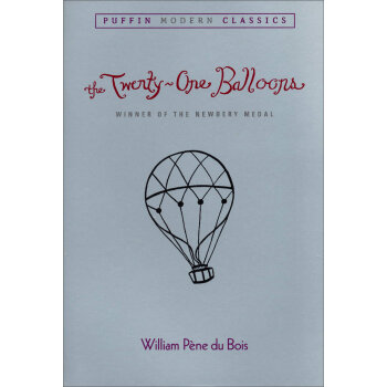 The Twenty-One Balloons (Puffin Modern Classics)[21个气球]  下载
