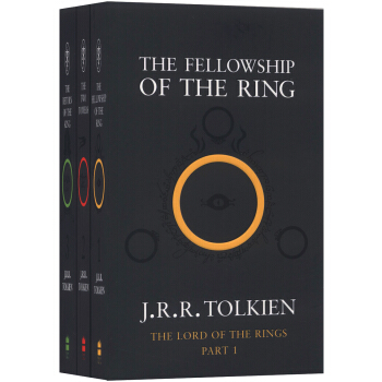 The Lord of the Rings (3 Book Box set)指环王，套装共3册 英文原版  下载
