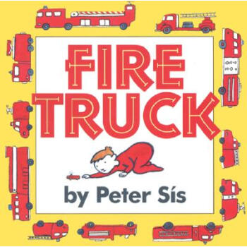 Fire Truck Board Book消防车(纸板书) 英文原版  下载
