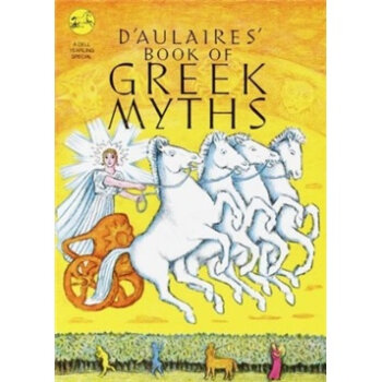 D'Aulaire's Book of Greek Myths 英文原版  下载