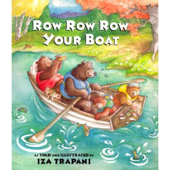 Row Row Row Your Boat 划船歌 英文原版  下载