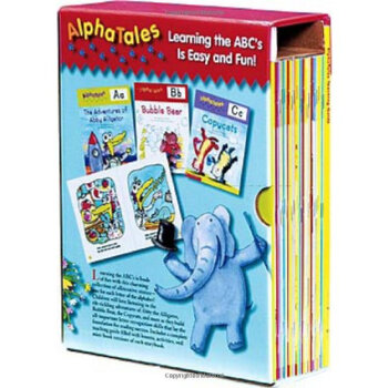 AlphaTales Box Set: A Set of 26 Irresistible Animal Storybooks 套装：26个字母动物故事  下载