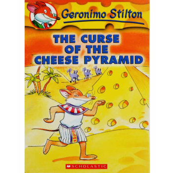Geronimo Stilton #2: The Curse of the Cheese Pyramid老鼠记者系列2：奶酪金字塔的诅咒 英文原版  下载