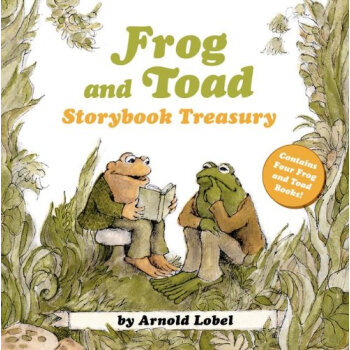 Frog and Toad Storybook Treasury 《青蛙和蟾蜍》故事合集 英文原版  下载