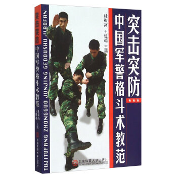 突击突防：中国军警格斗术教范   下载