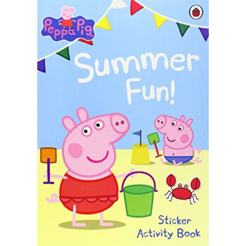 Peppa Pig: Summer Fun! Sticker Activity Book    下载