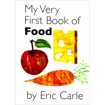 My Very First Book of Food Board book我的第一本食物书 英文原版  下载