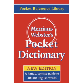 Merriam Webster's Pocket Dictionary 韦氏词典，便携版  下载