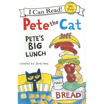 Pete the Cat: Pete's Big Lunch (My First I Can Read) 皮特猫的豪华午餐 英文原版  下载
