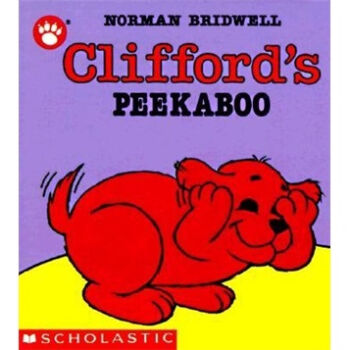 Clifford's Peekaboo   Board book  克里弗躲猫猫  下载