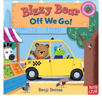 Bizzy Bear: Off We Go! [Board Books]    下载