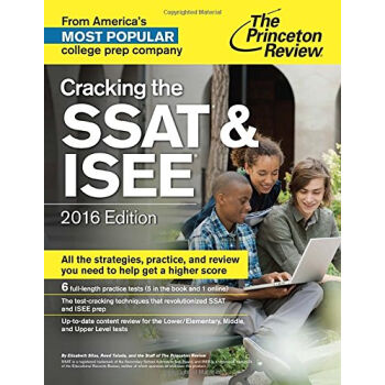 Cracking the SSAT & ISEE, 2016 Edition  下载