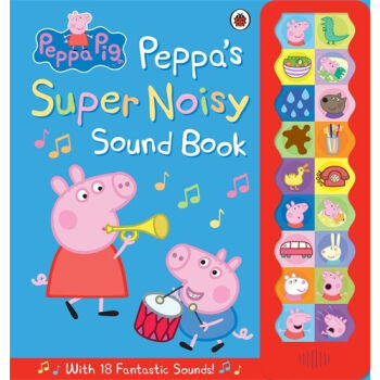 Peppa Pig: Peppa's Super Noisy Sound Book  下载