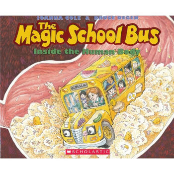 The Magic School Bus inside the Human Body  神奇校车系列:人体漫游 英文原版  下载