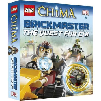 Lego Brickmaster the Quest for Chi (Lego Legends of Chima)(Book + Toy)  乐高砖书和玩具 英文原版  下载