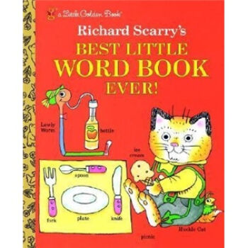 Best Little Word Book Ever斯凯瑞金色童书-最好的单词书 英文原版  下载