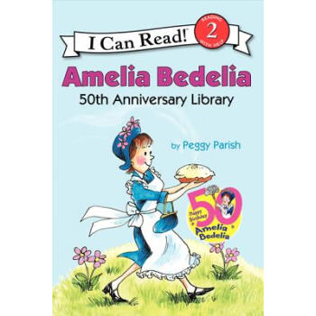 Amelia Bedelia, 50th Anniversary Collection (I Can Read, Level 2)阿米莉亚·贝迪利亚40周年合集  下载