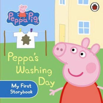 Peppa Pig - My First Storybook: Peppa's Washing Day  粉红猪小妹系列图书  下载