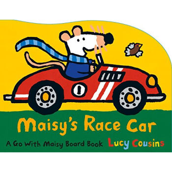 Maisy's Race Car  A Go with Maisy Board Book   下载