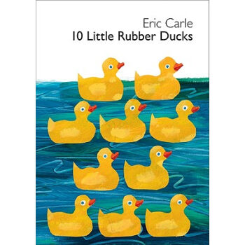 10 Little Rubber Ducks Board Book十只小橡皮鸭子(纸板书) 英文原版  下载