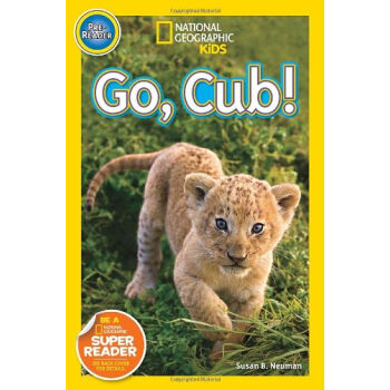 National Geographic Readers: Go！ Cub! 国家地理：加油！卡波！  下载