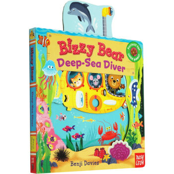 Bizzy Bear: Deep-Sea Diver 忙碌的小熊纸板活动书：深海潜水员  下载