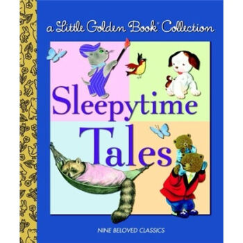 Little Golden Book Collection: Sleepytime Tales金色童书合集：睡前故事 英文原版  下载
