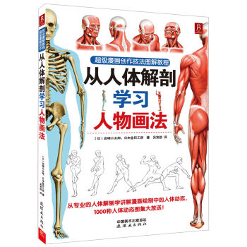 超级漫画创作技法图解教程：从人体解剖学习人物画法   下载