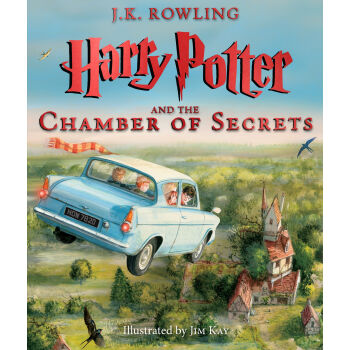 Harry Potter and the Chamber of Secrets: The Ill 哈利波特与密室 英文原版  下载