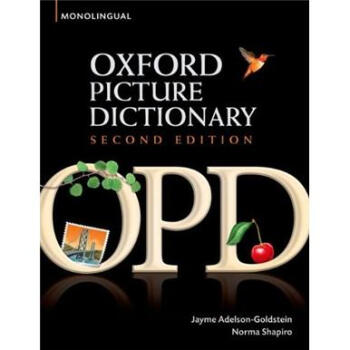 Oxford Picture Dictionary, 2nd Edition (Monolingual English)牛津英文图片词典 英文原版  下载