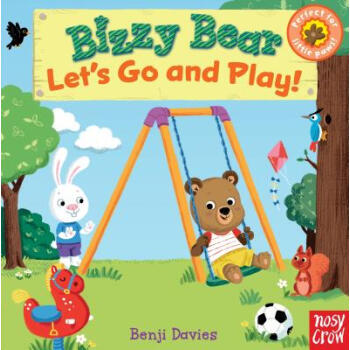 Bizzy Bear: Let's Go and Play! [Board book] 忙碌的小熊 我们一起去玩吧！  下载