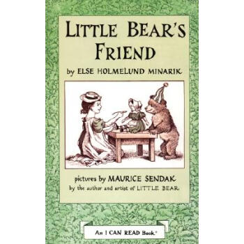 Little Bear's Friend (I Can Read, Level 1)小熊的朋友 英文原版  下载